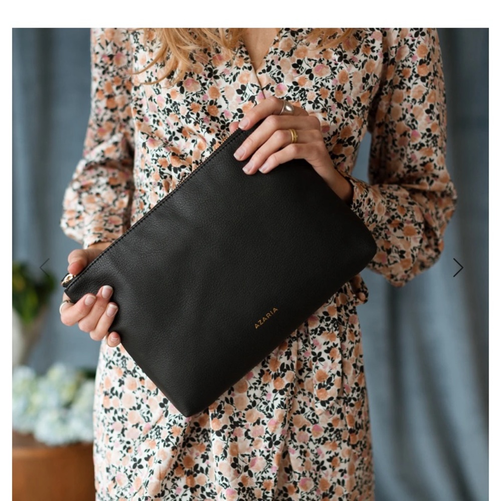Azaria Doux Clutch - Black